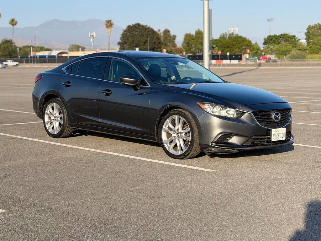 2017 MAZDA Mazda6