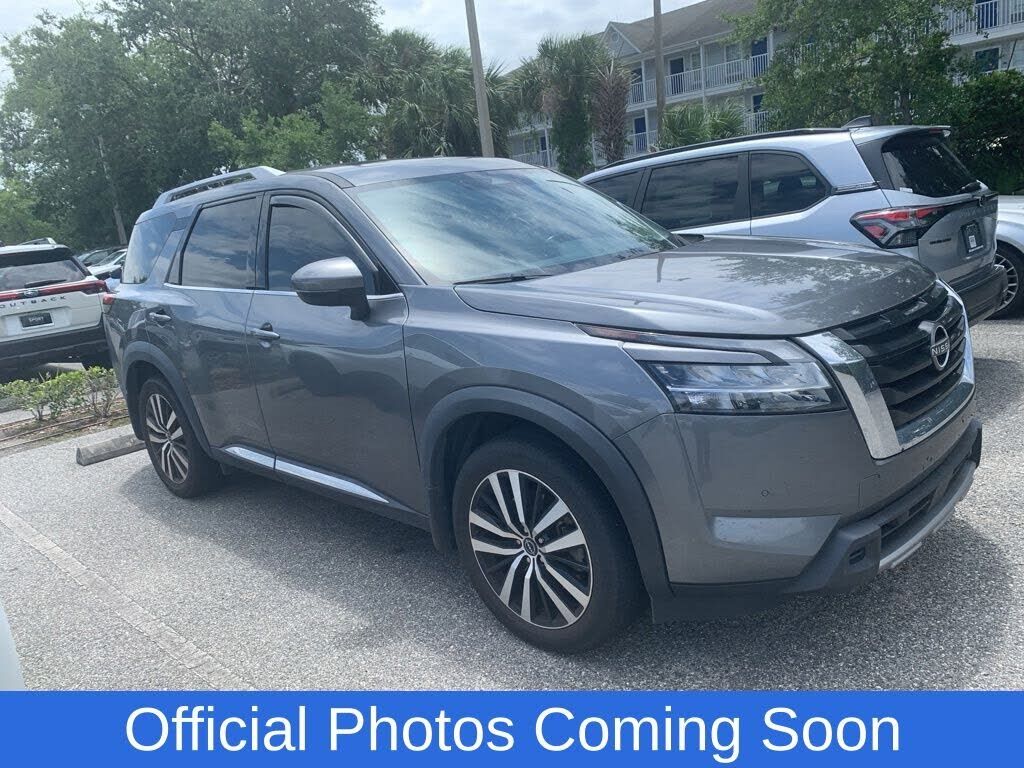 2024 NISSAN Pathfinder
