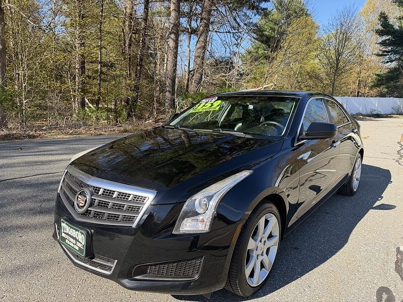 2014 CADILLAC ATS