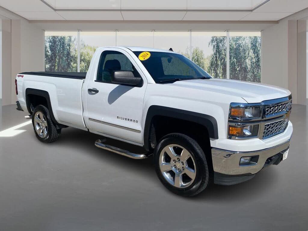 2014 CHEVROLET Silverado