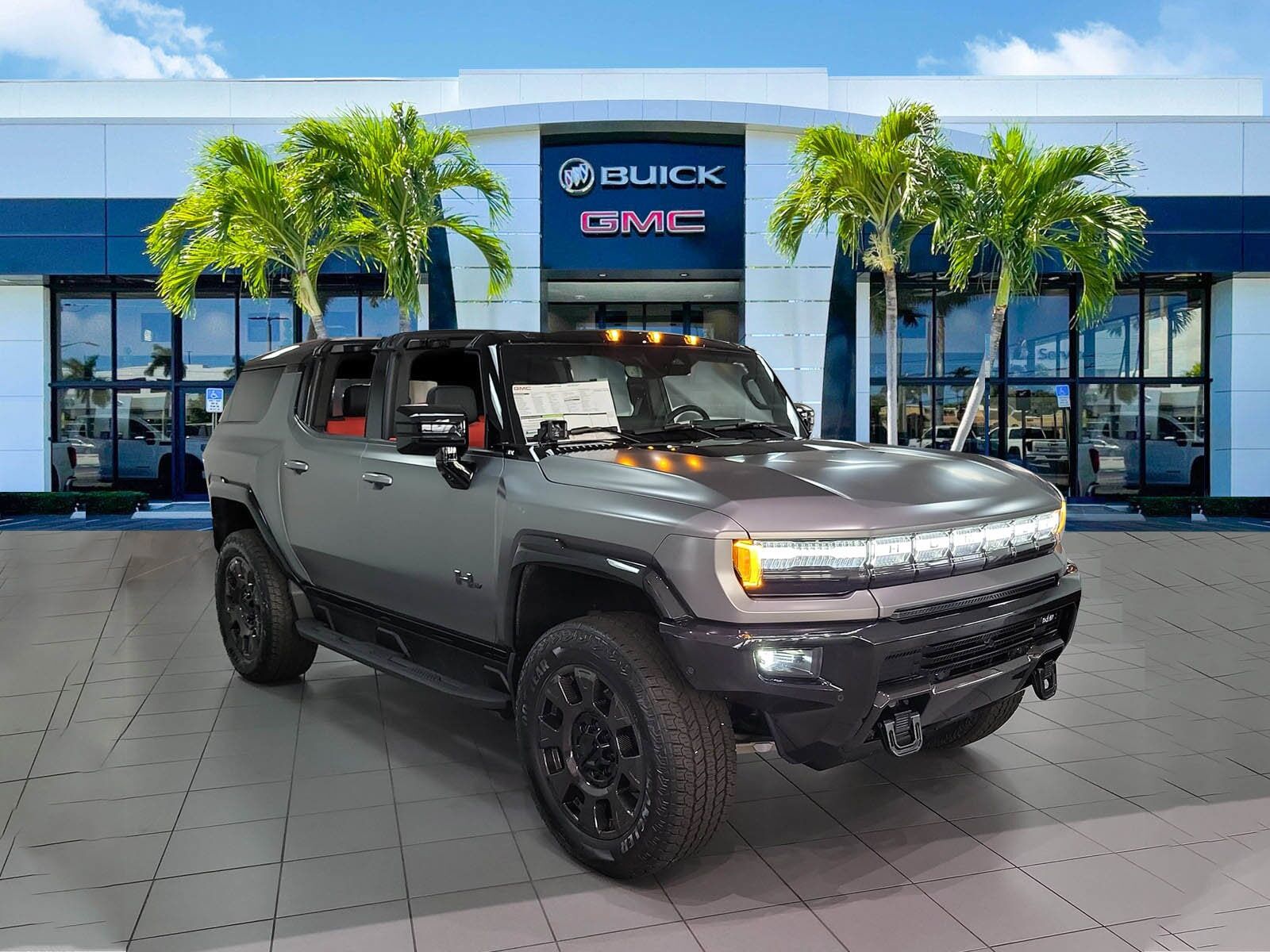 2026 GMC Hummer EV SUV