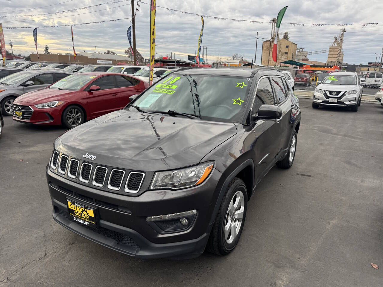 2018 JEEP Compass