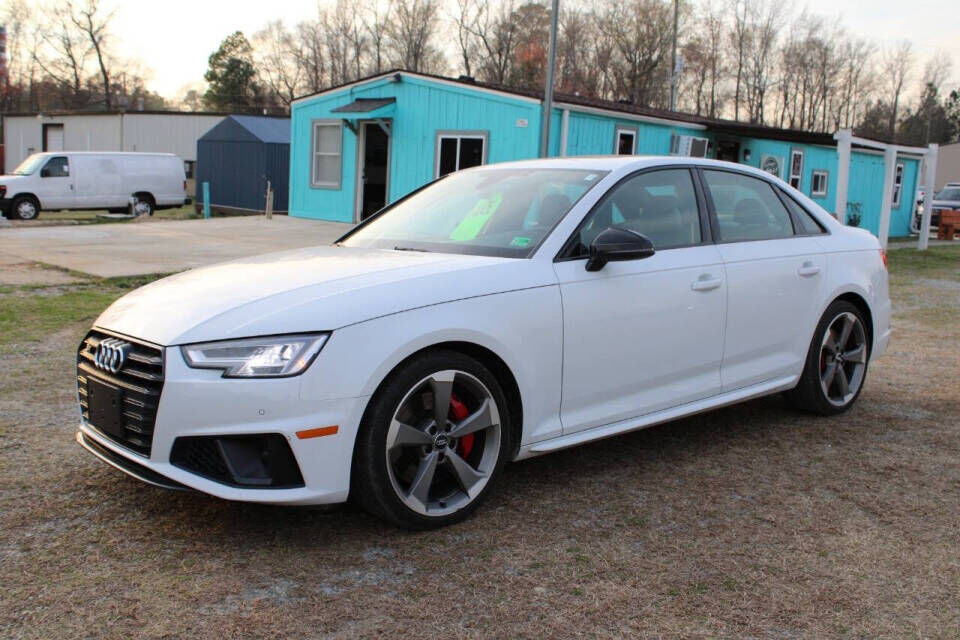 2019 AUDI S4