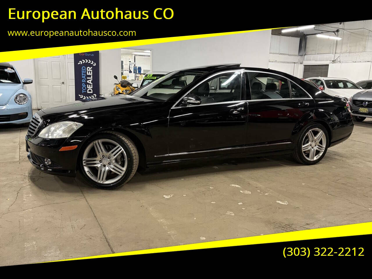 2009 MERCEDES-BENZ S-Class