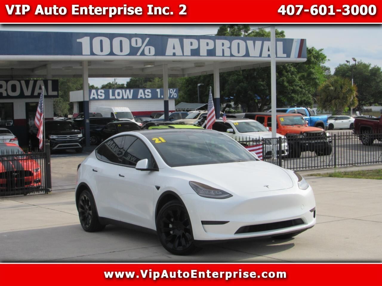 2021 TESLA Model Y