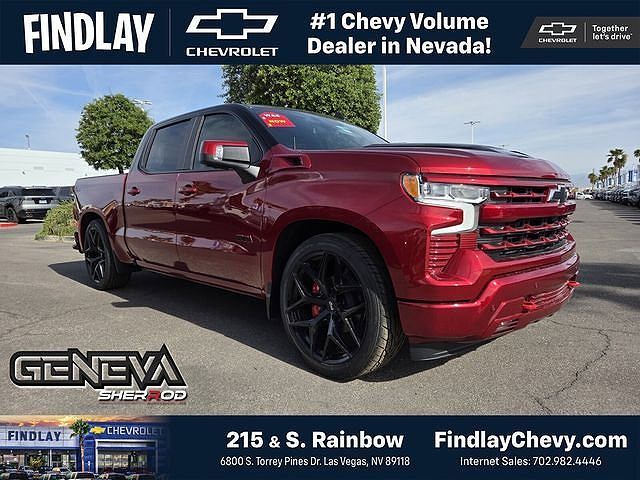 2026 CHEVROLET Silverado