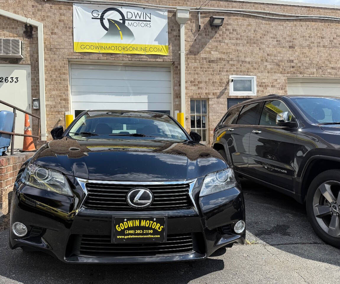 2015 LEXUS GS