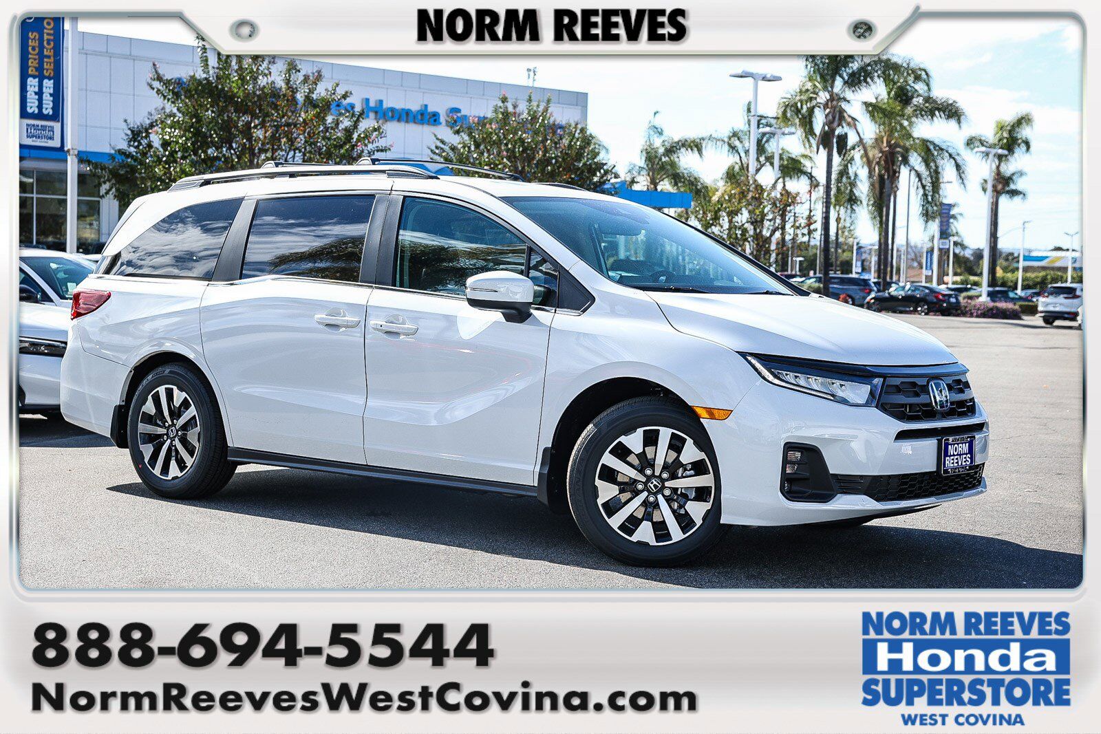 2026 HONDA Odyssey