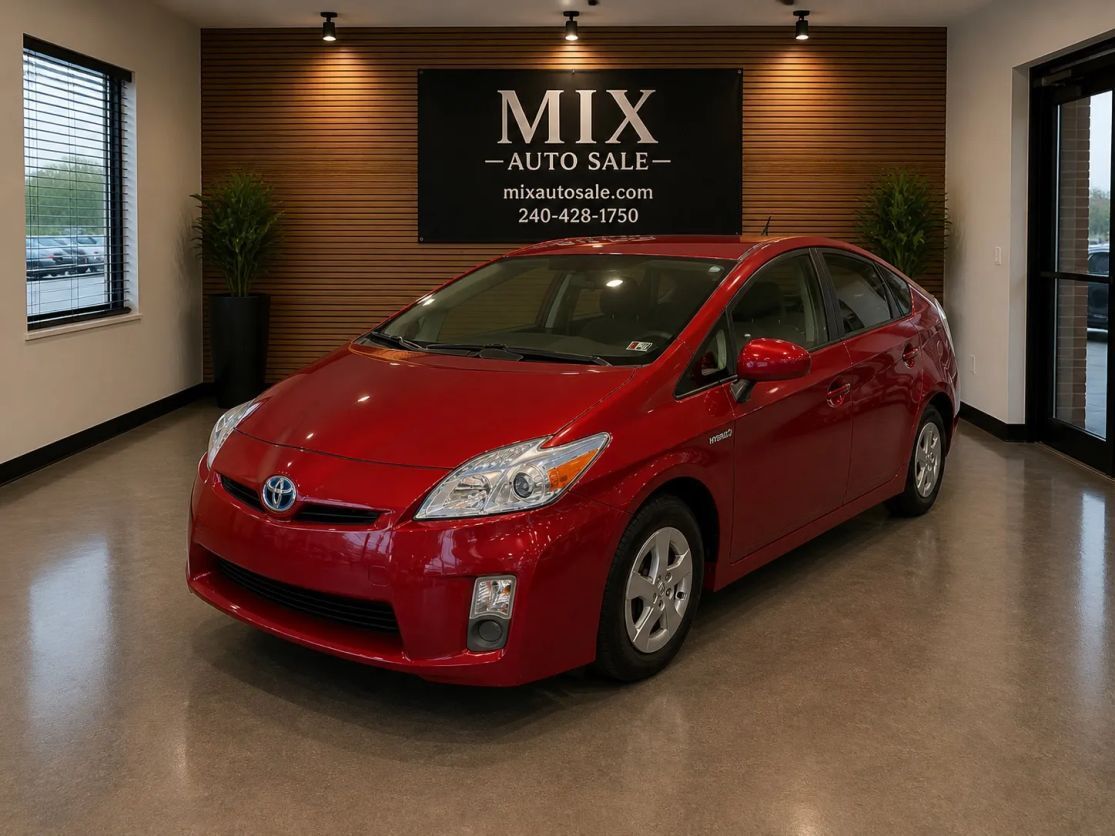 2011 TOYOTA PRIUS