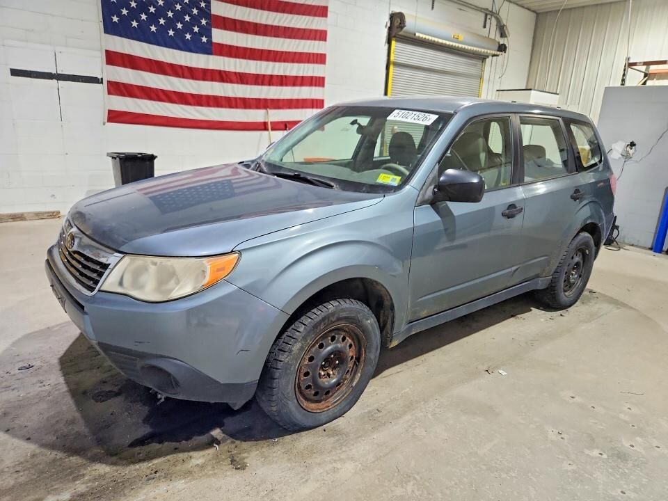 2010 SUBARU Forester