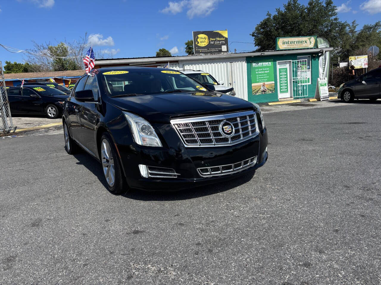 2014 CADILLAC XTS