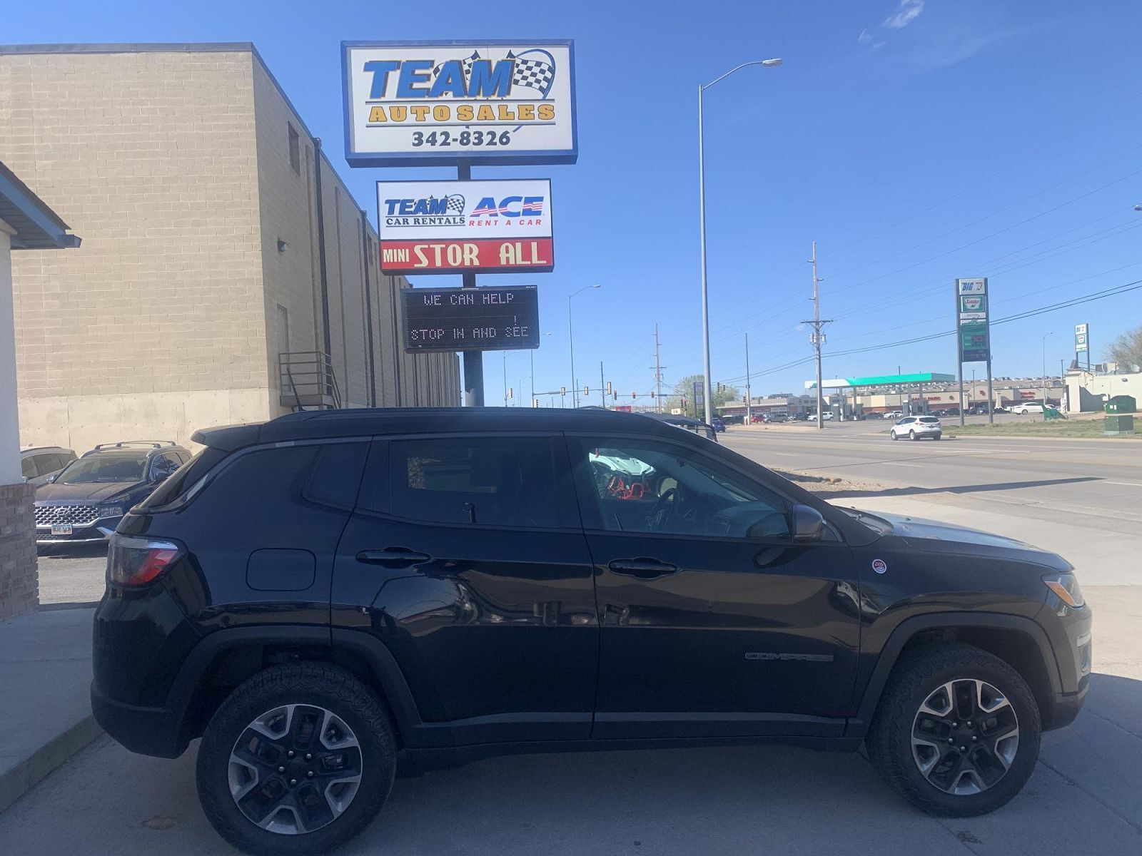 2018 JEEP Compass