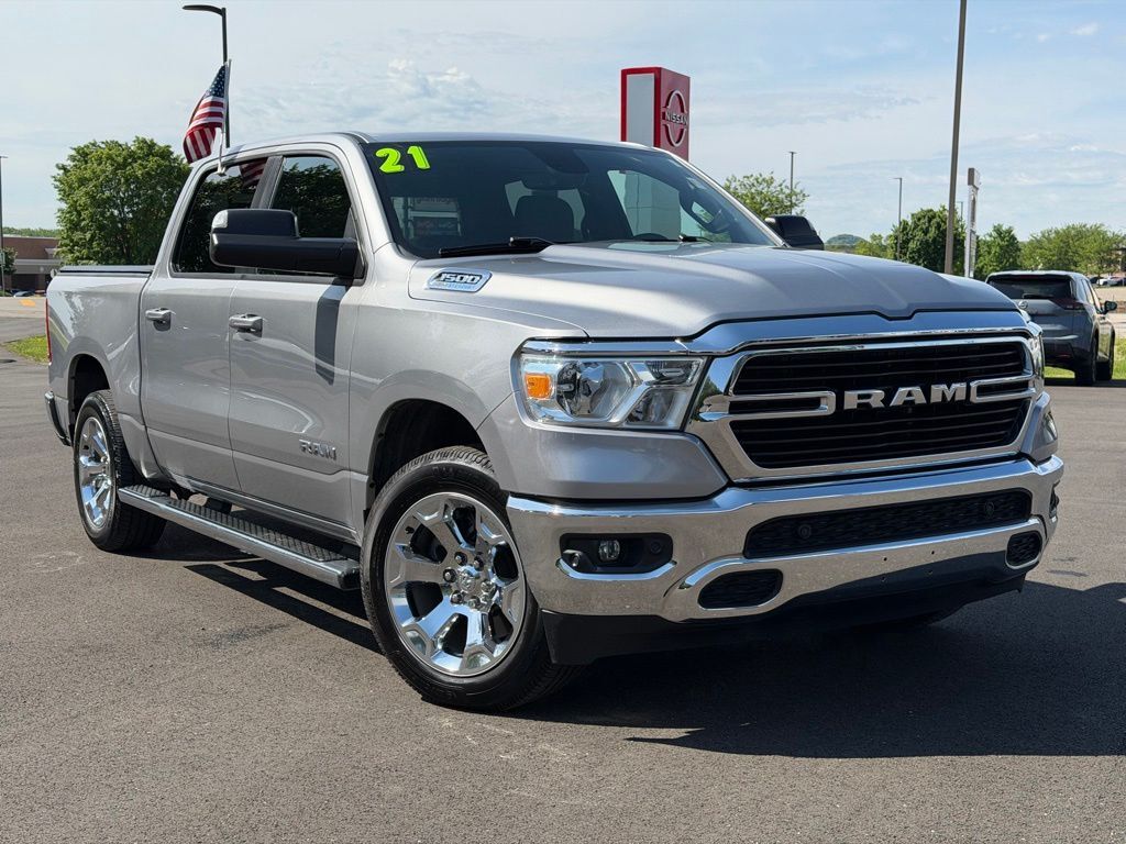 2021 RAM 1500