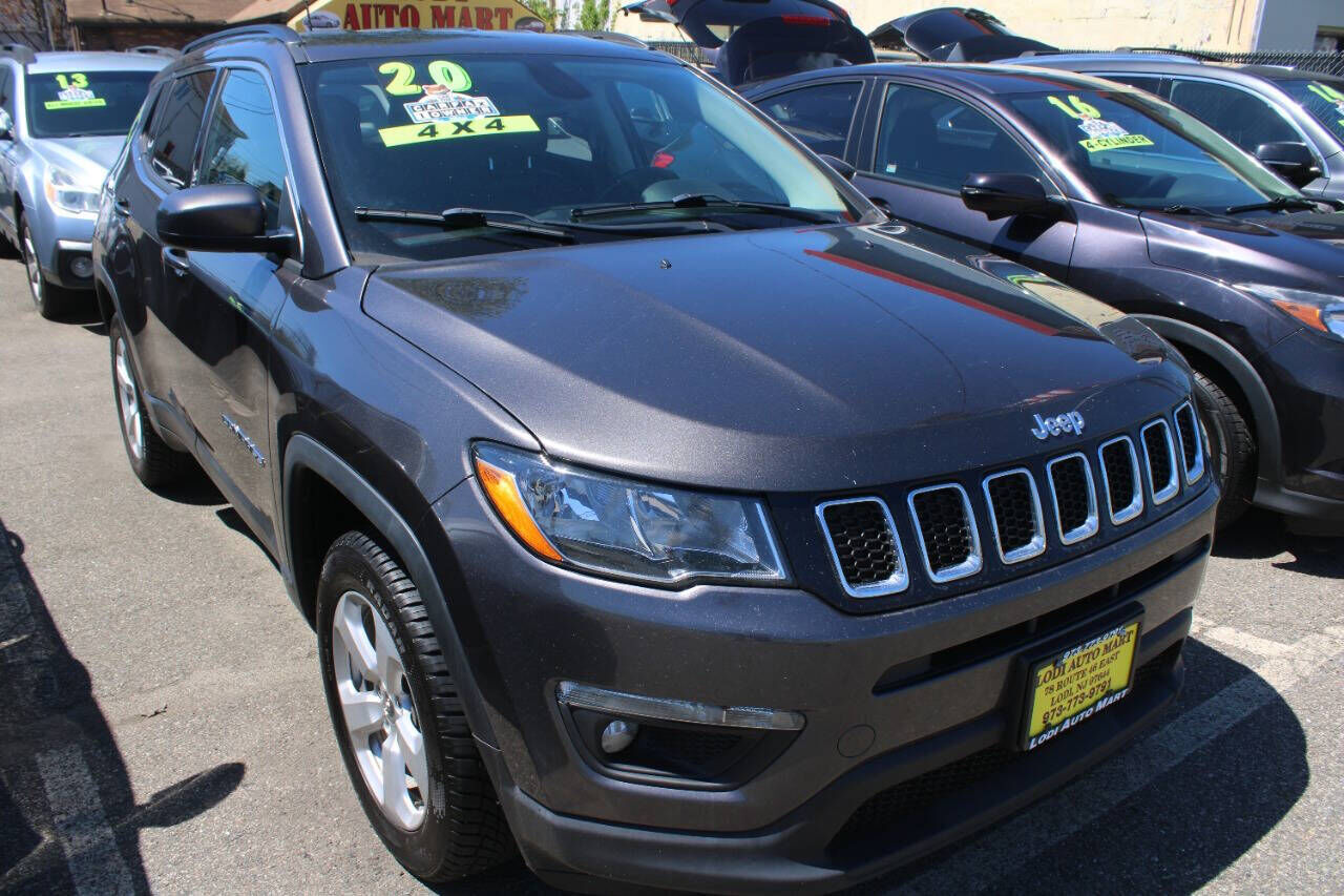 2020 JEEP Compass