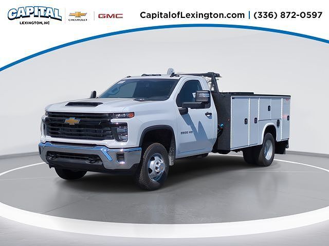 2026 CHEVROLET Silverado HD