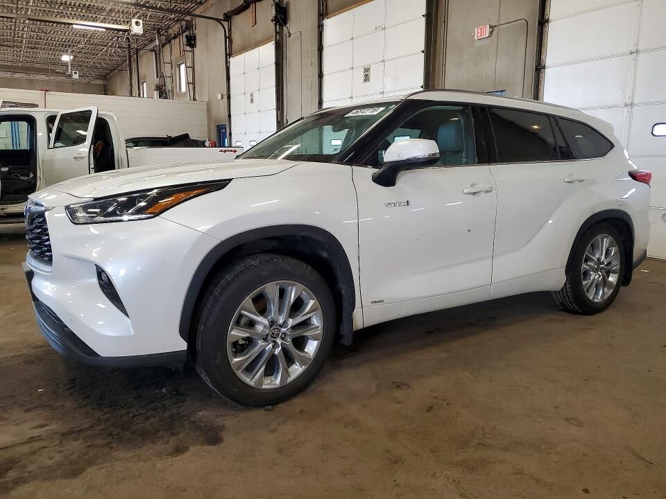 2021 TOYOTA Highlander