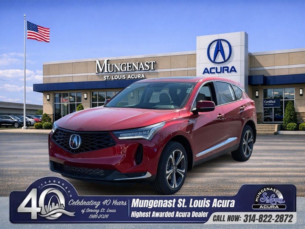 2026 ACURA RDX