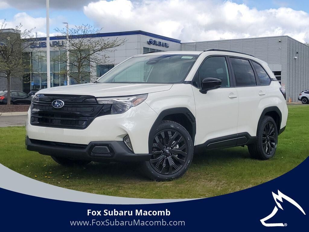 2026 SUBARU Forester