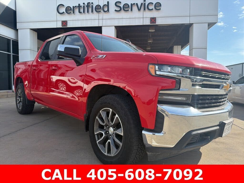 2020 CHEVROLET Silverado