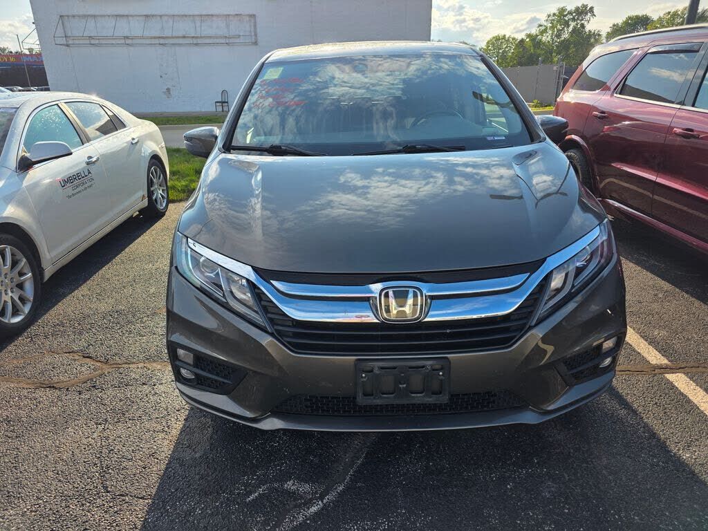 2019 HONDA Odyssey