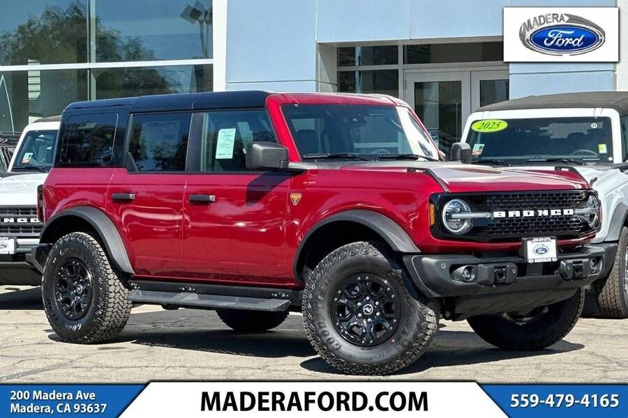 2026 FORD Bronco