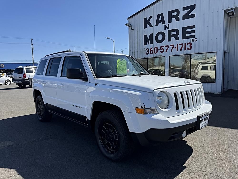 2012 JEEP Patriot