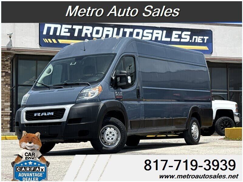 2019 RAM Promaster 3500