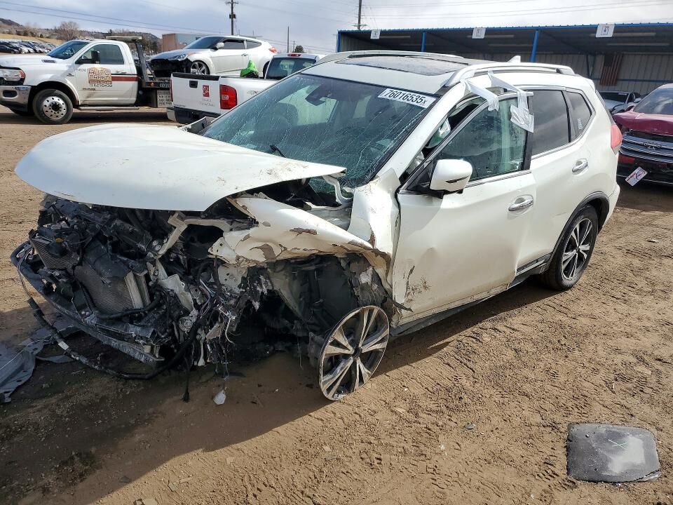 2017 NISSAN Rogue