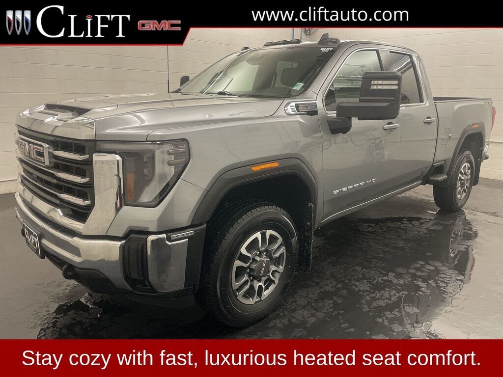 2024 GMC Sierra HD