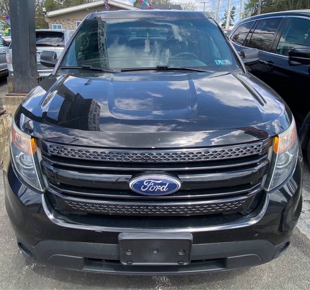 2015 FORD Explorer