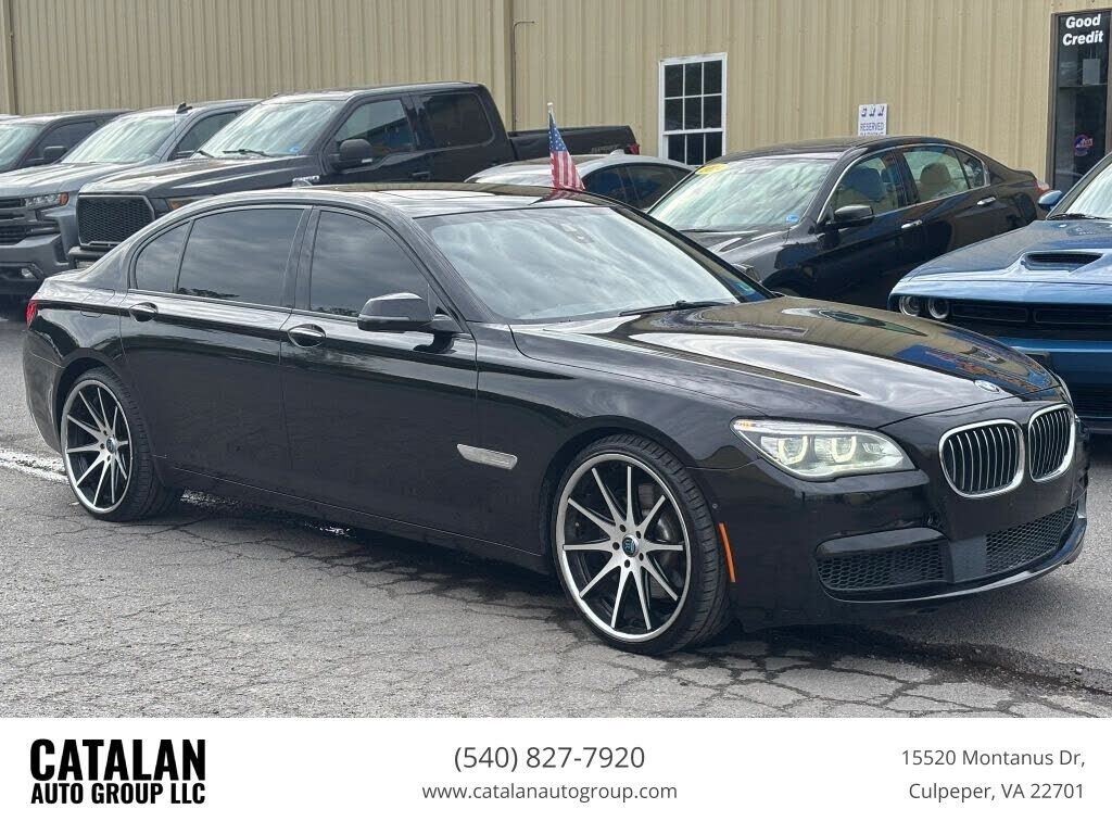2015 BMW 7 Series