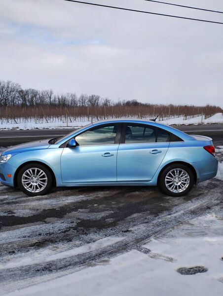 2012 CHEVROLET Cruze