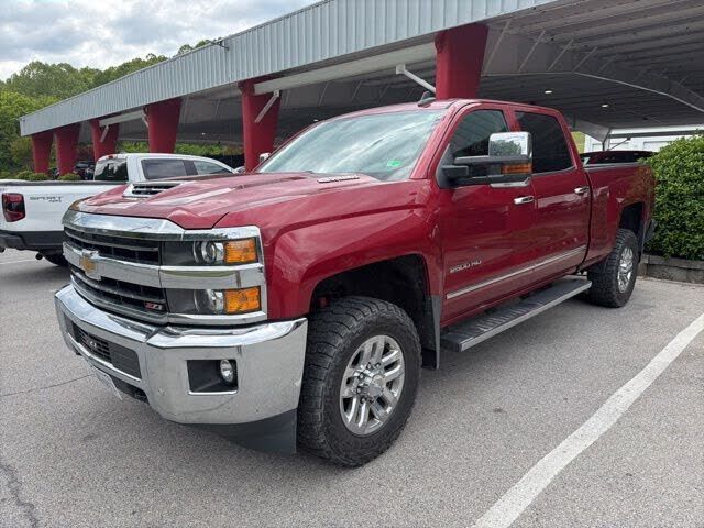 2019 CHEVROLET Silverado HD