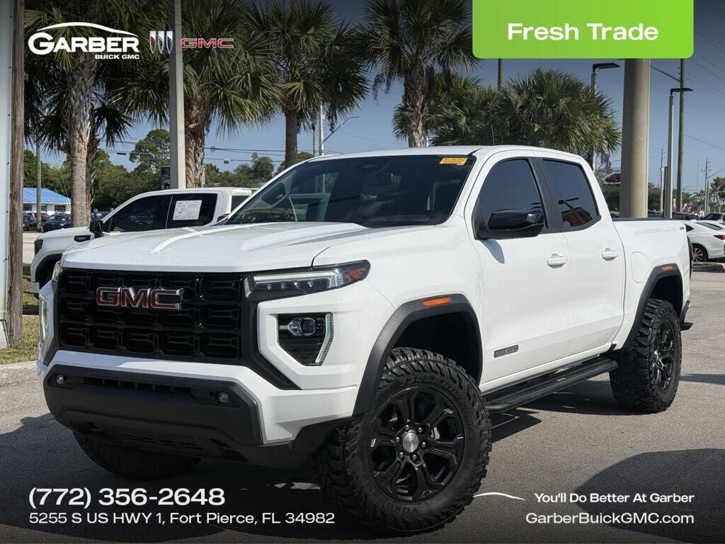 2023 GMC Canyon