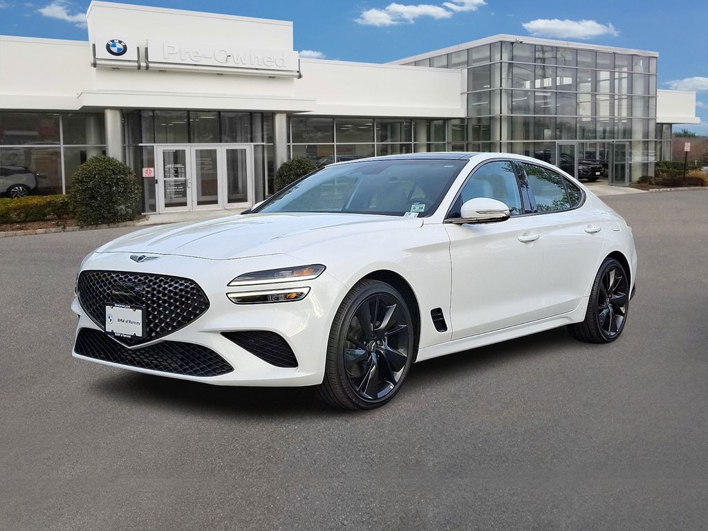 2023 GENESIS G70