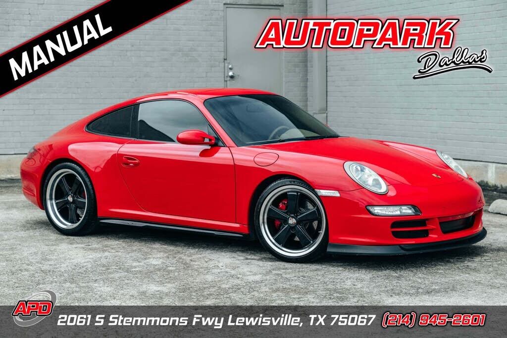 2007 PORSCHE 911