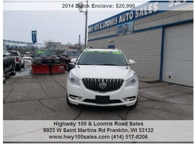2014 BUICK Enclave