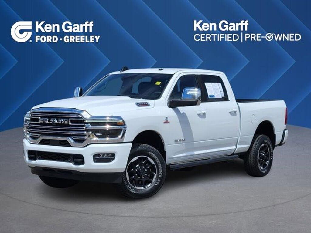 2025 RAM 2500