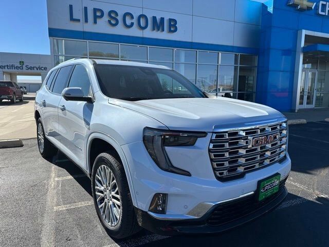 2026 GMC Acadia