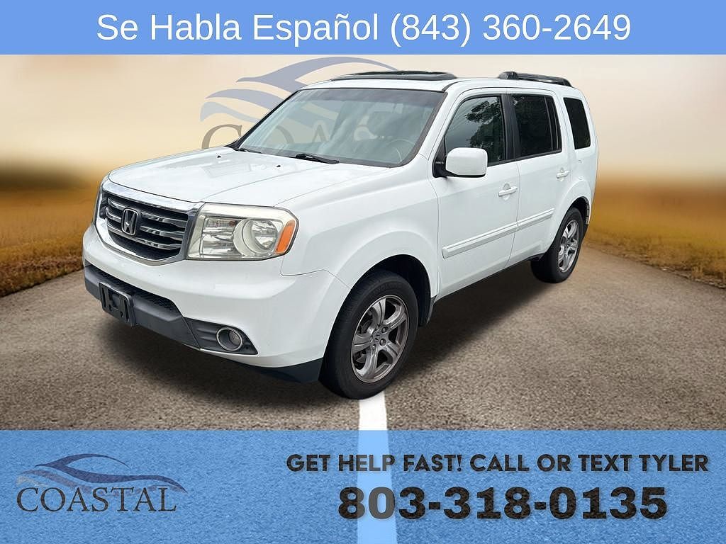 2012 HONDA Pilot