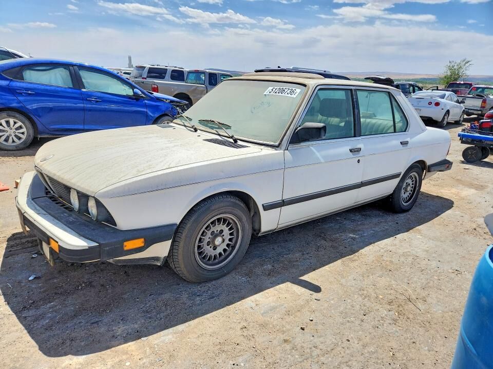 1988 BMW 5 Series