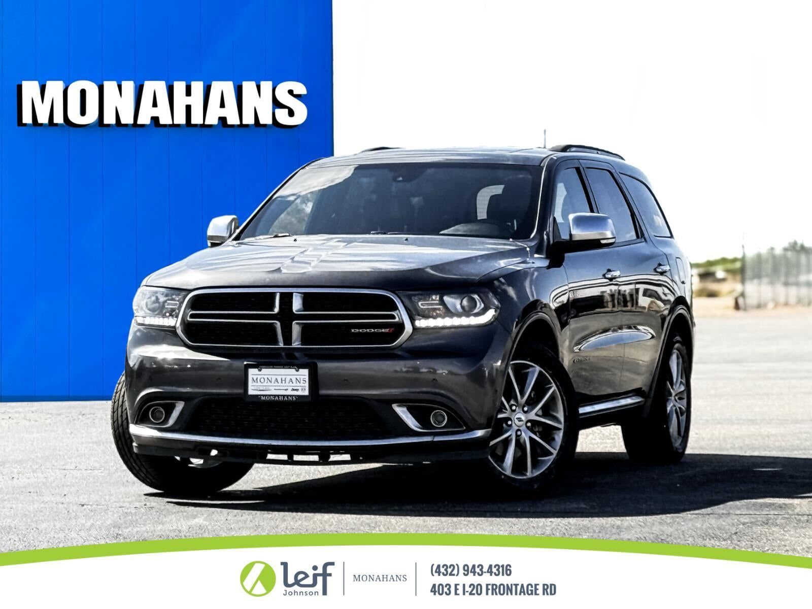 2019 DODGE Durango
