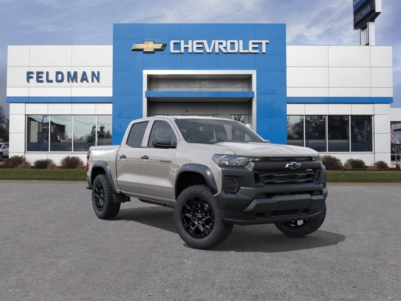 2026 CHEVROLET Colorado