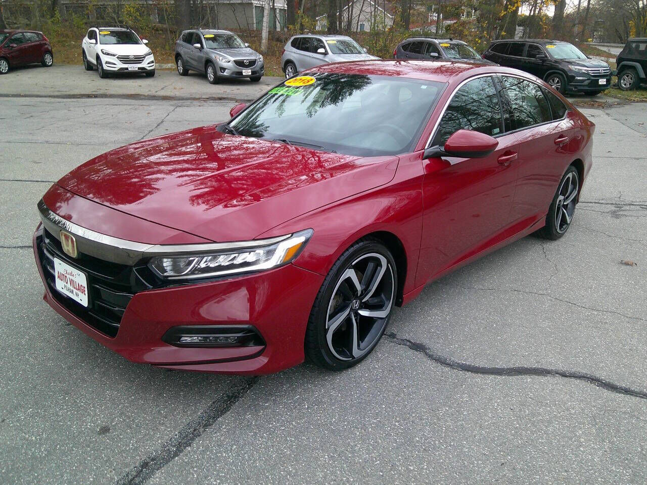 2018 HONDA Accord