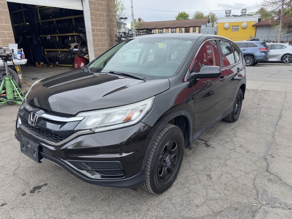 2015 HONDA CR-V