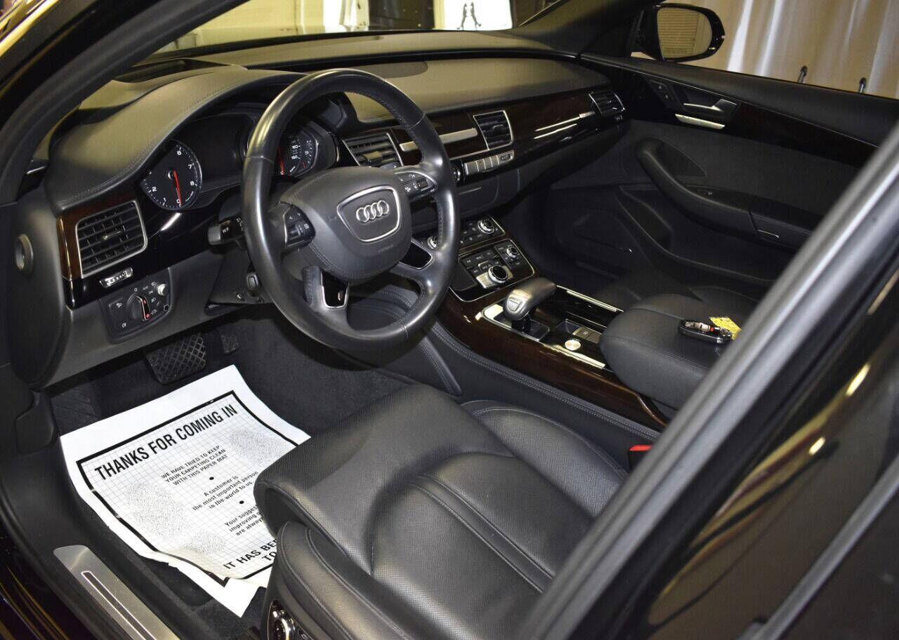 2017 AUDI A8