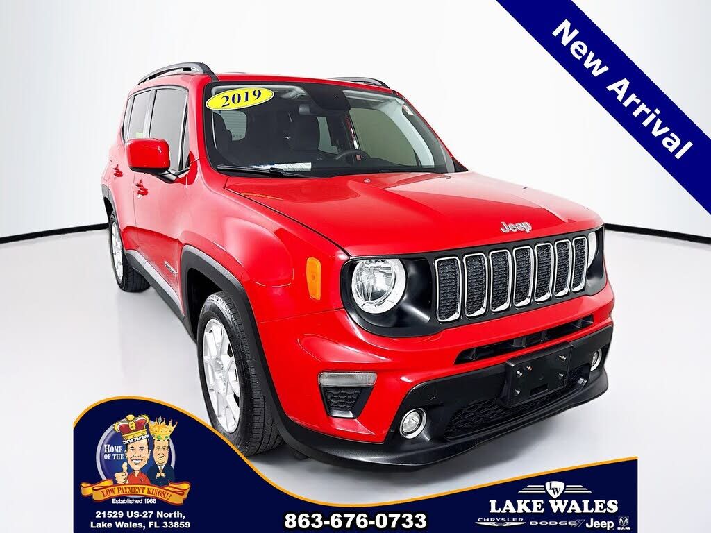 2019 JEEP Renegade