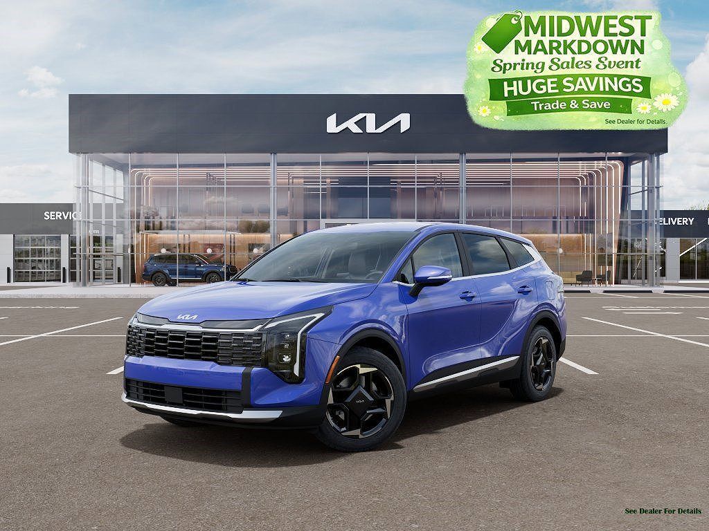 2026 KIA Sportage
