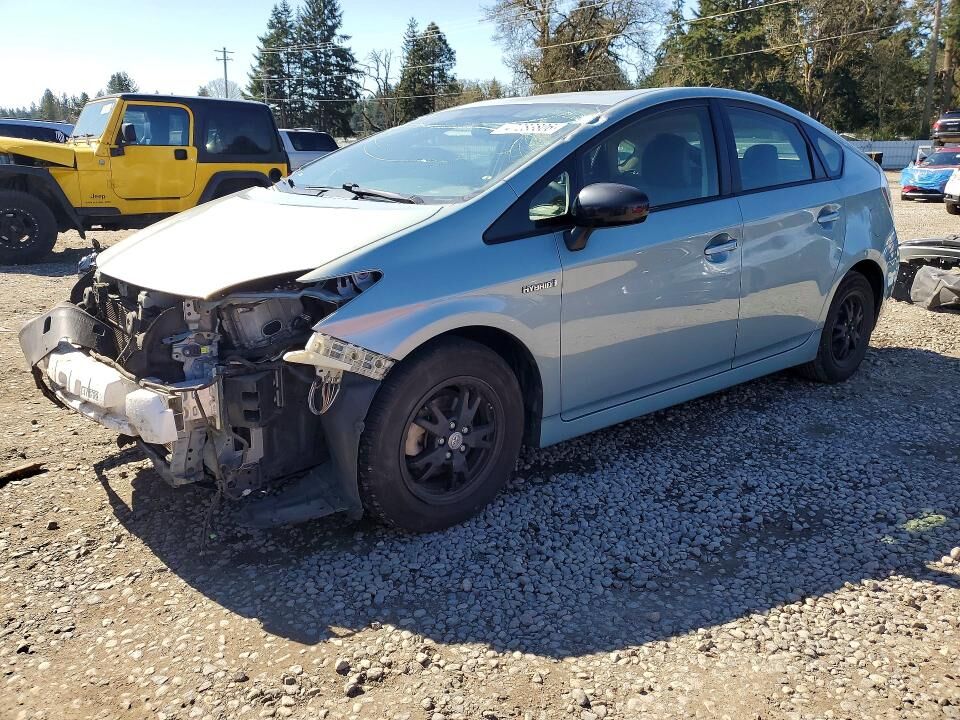 2014 TOYOTA PRIUS