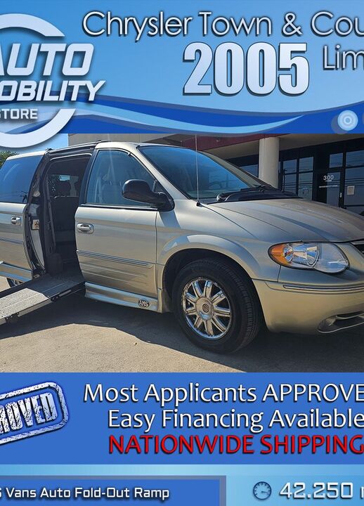 2005 CHRYSLER Town and Country